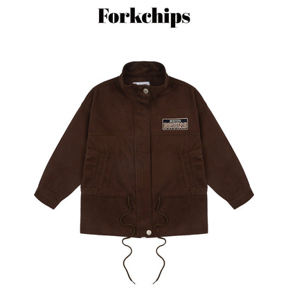 FORKCHIPS boston field jacket (95-160cm)