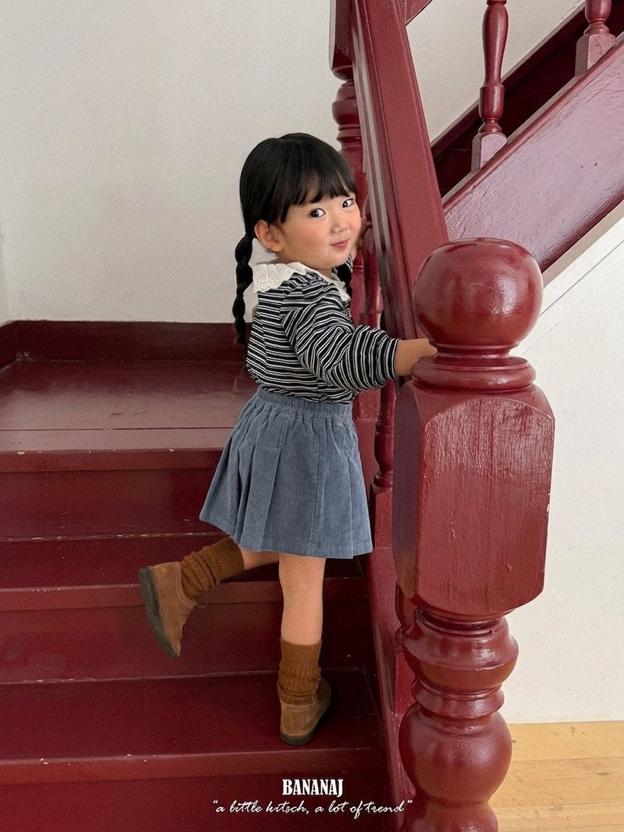 BANANAJ piava corduroy skirt (80-135cm)