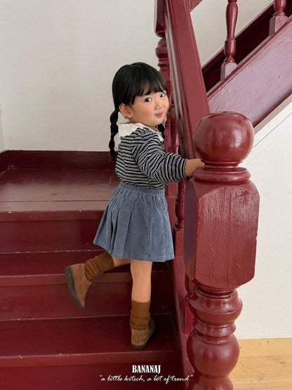 BANANAJ piava corduroy skirt (80-135cm)
