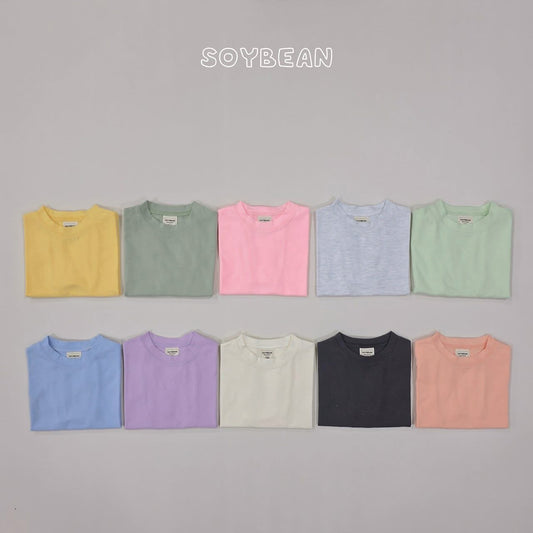 Soybean 日常基礎素色圓領Tee (75-133cm)