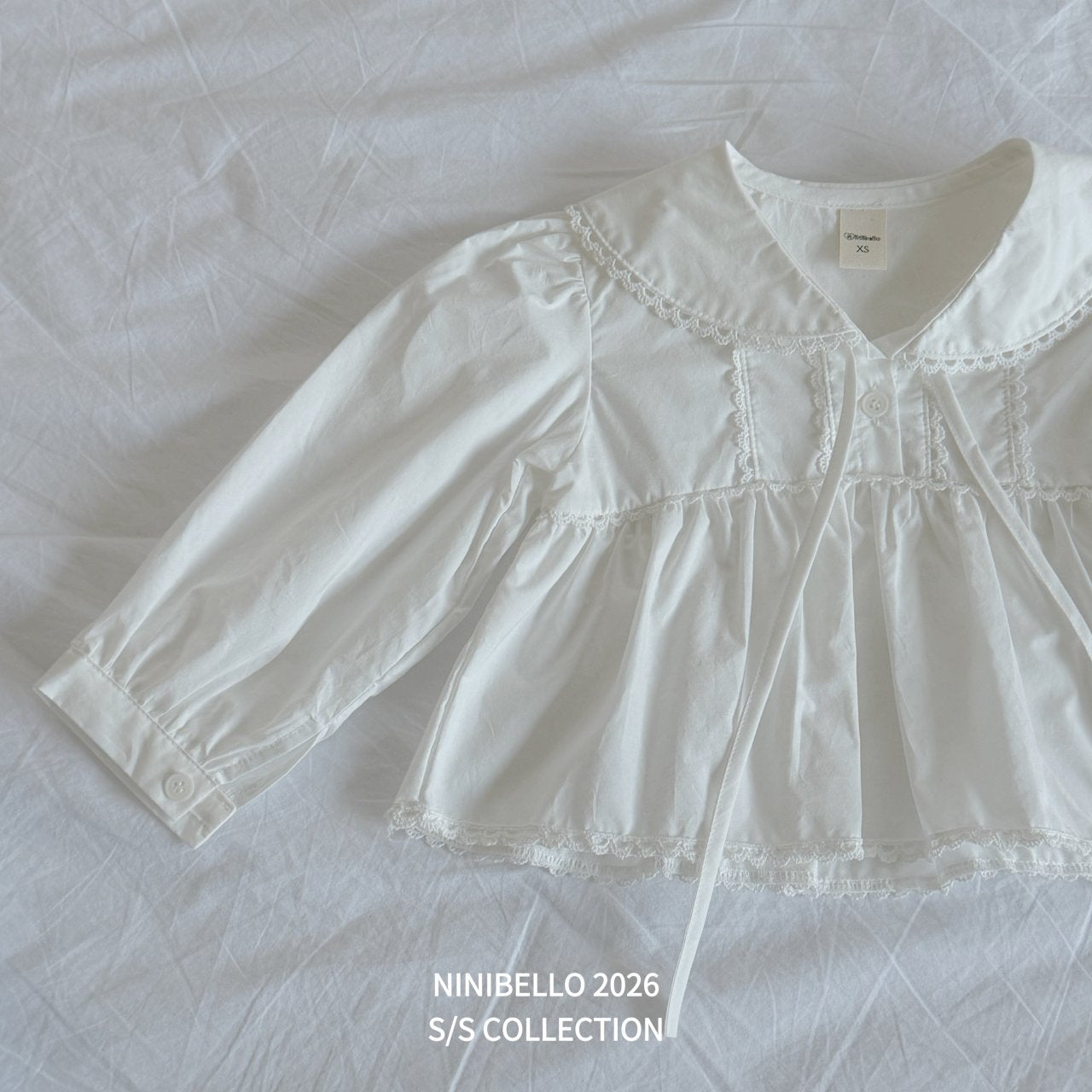 ninibello little princess blouse (80-130cm)