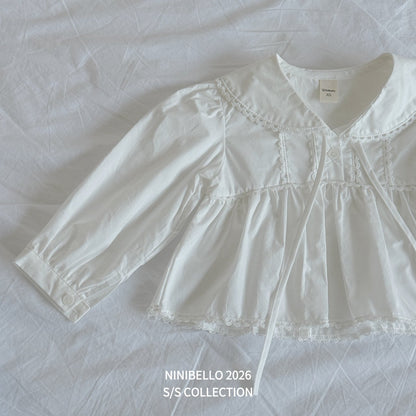 ninibello little princess blouse (80-130cm)