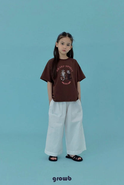 Growb Wish Pocket Pants (90-155cm)