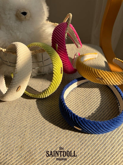 saintdoll cordu hair band