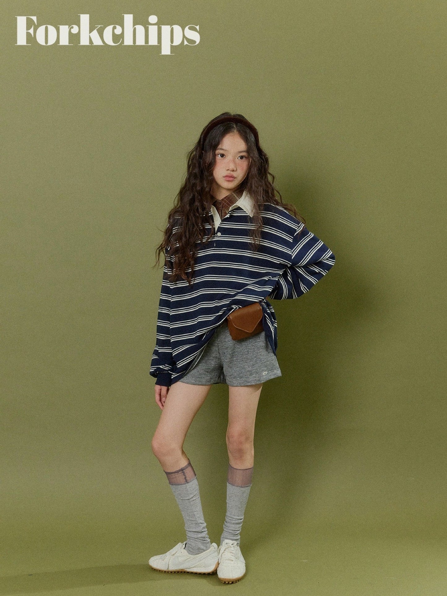 FORKCHIPS woolly knit short pants (95-160cm)