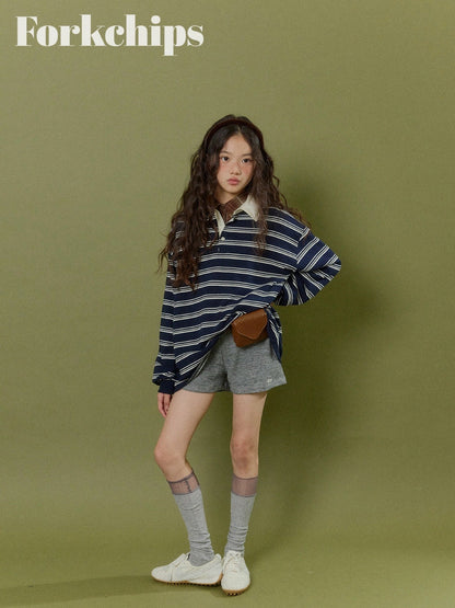 FORKCHIPS woolly knit short pants (95-160cm)