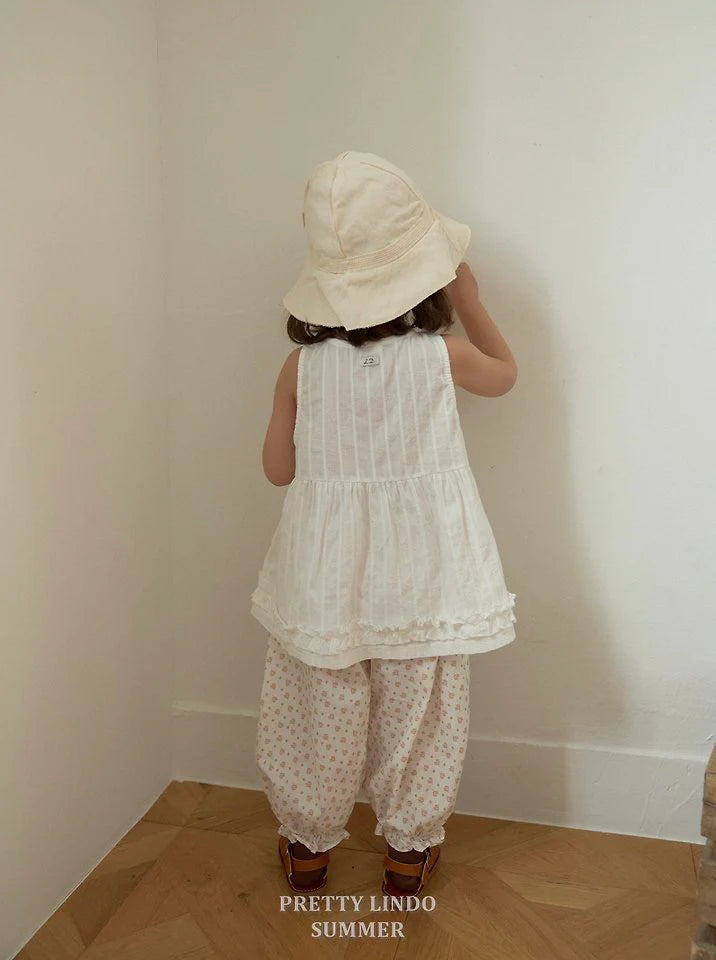 Lindo Mimi Shirring Jogger Flower (85-125cm)