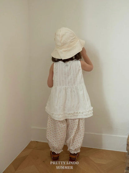 Lindo Mimi Shirring Jogger Flower (85-125cm)