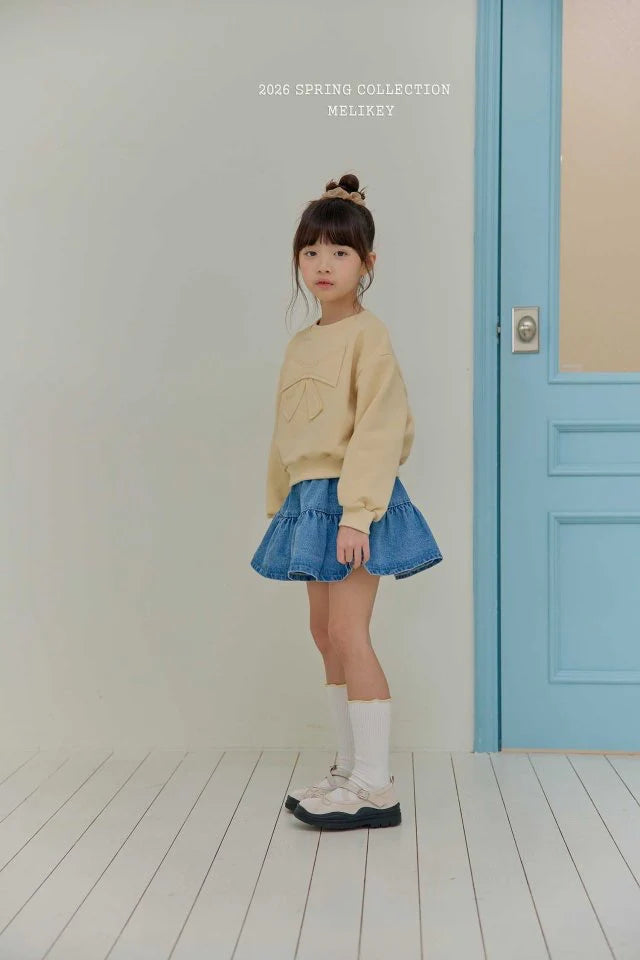 melikey denim frill SK (~80-140cm)