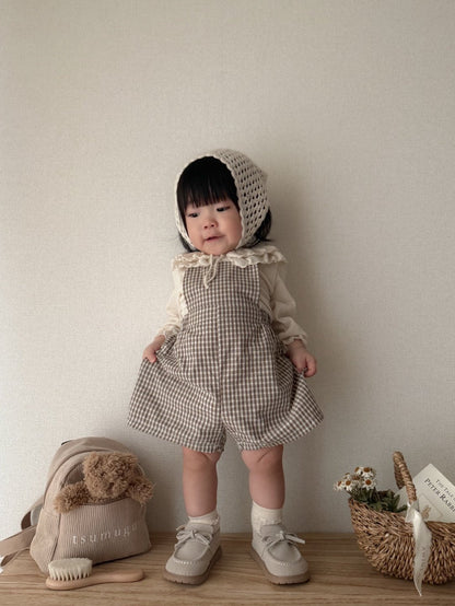 mimi market lucky suspender pants (75-90cm)