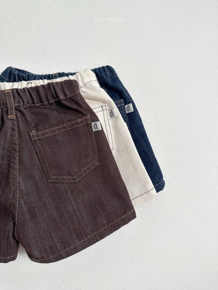 minirobe Love denim pants (70-110cm)