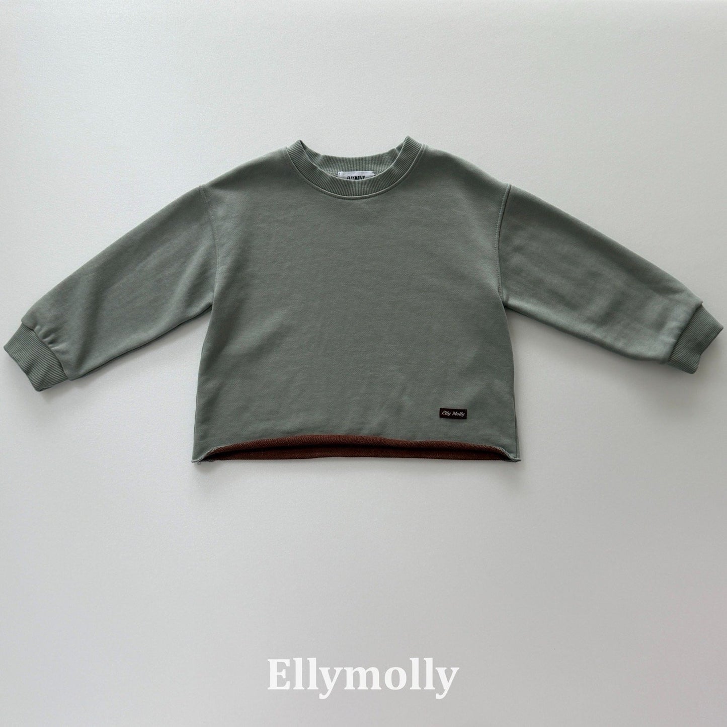 ELLYMOLLY rough two tone dyed mtm (90-145cm)