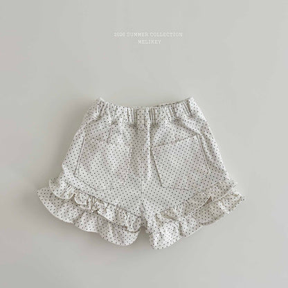 melikey tutu frill shorts (~80-140cm)