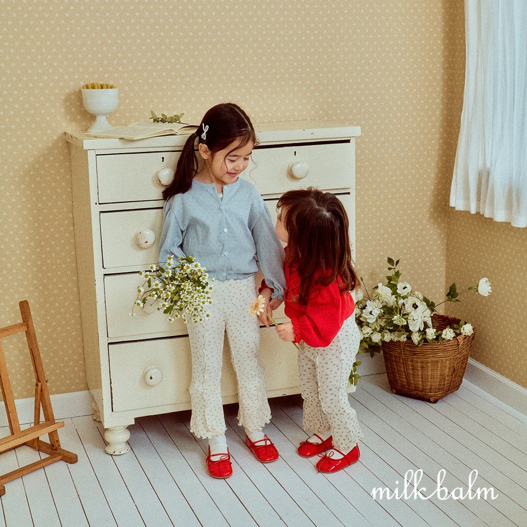 milkbalm rosie cardigan set (75-125cm)