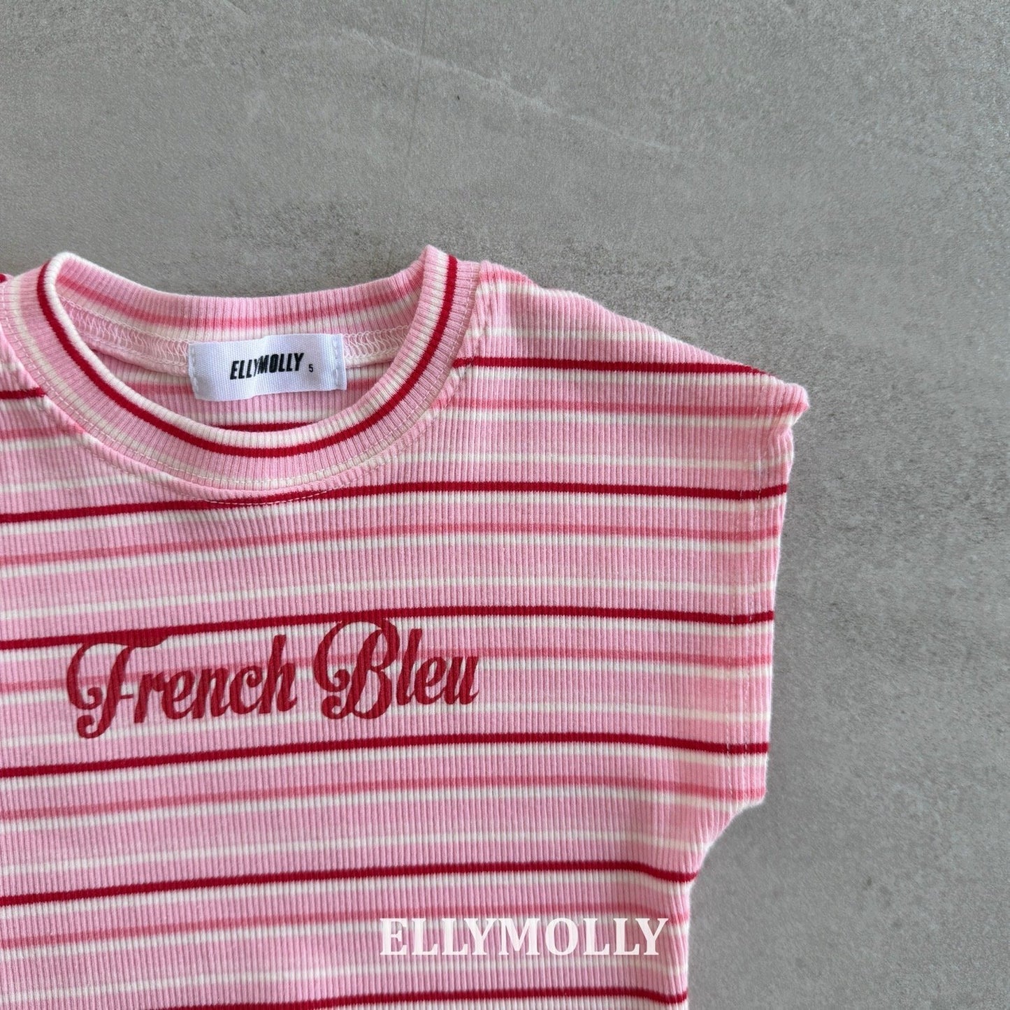 ELLYMOLLY jelly wave chrome top (90-145cm)