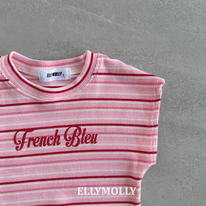 ELLYMOLLY jelly wave chrome top (90-145cm)
