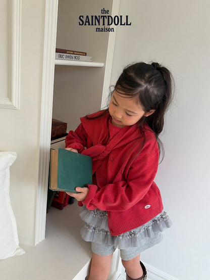 saintdoll classic cardigan (kids & mom)