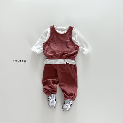 bonito 2+1 base tee (~80-140cm)