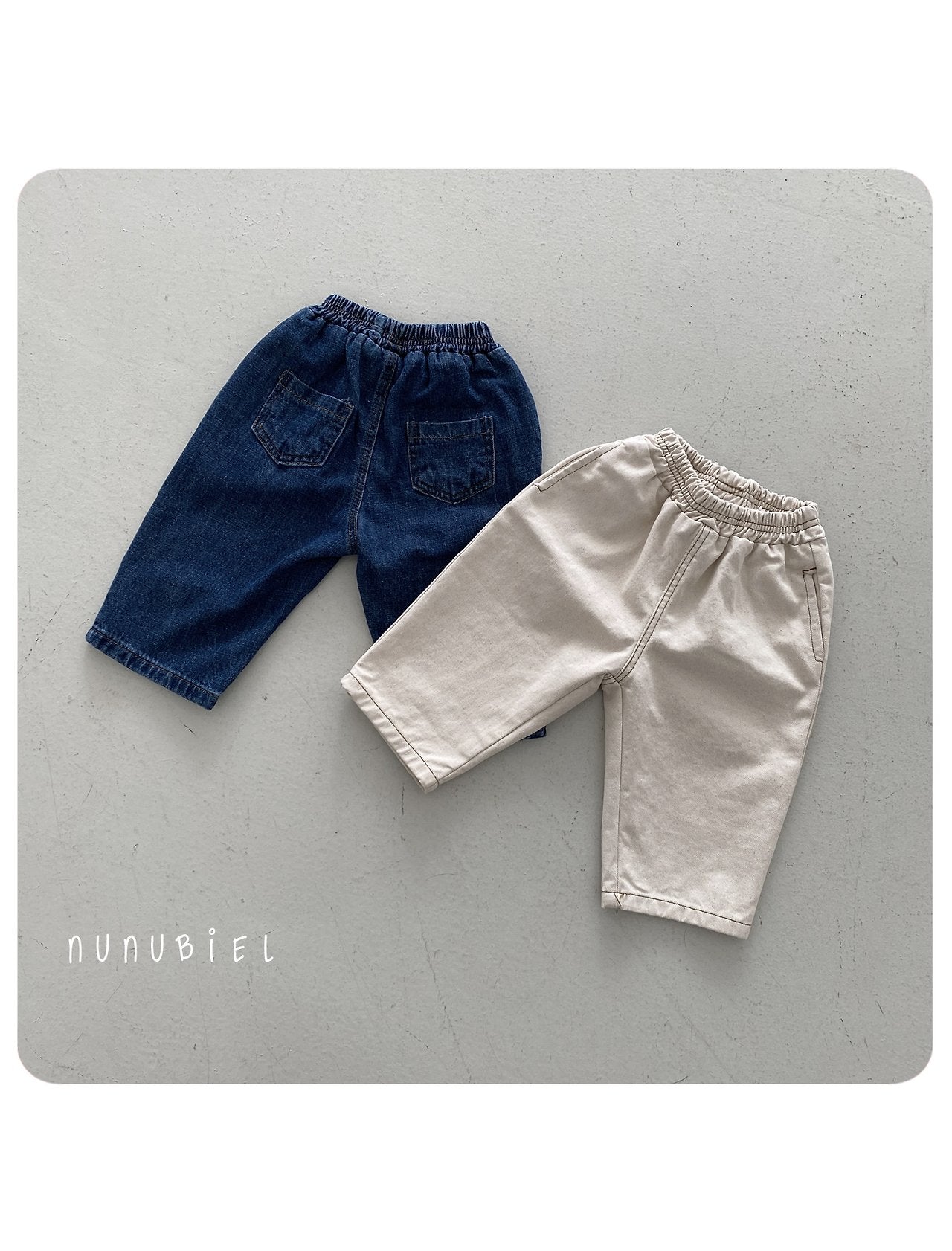 nunubiel denim pants (75-120cm)