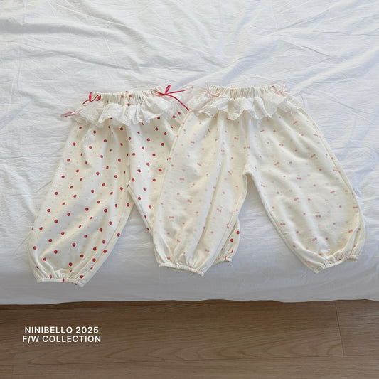 ninibello sweet lace pants (80-130cm)