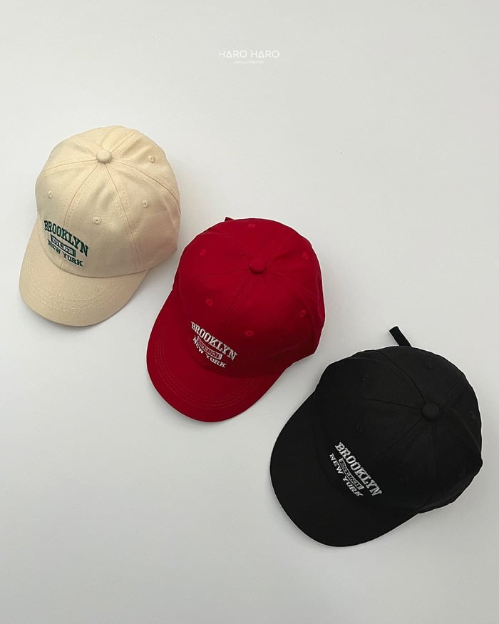 HAROHARO brooklyn cap