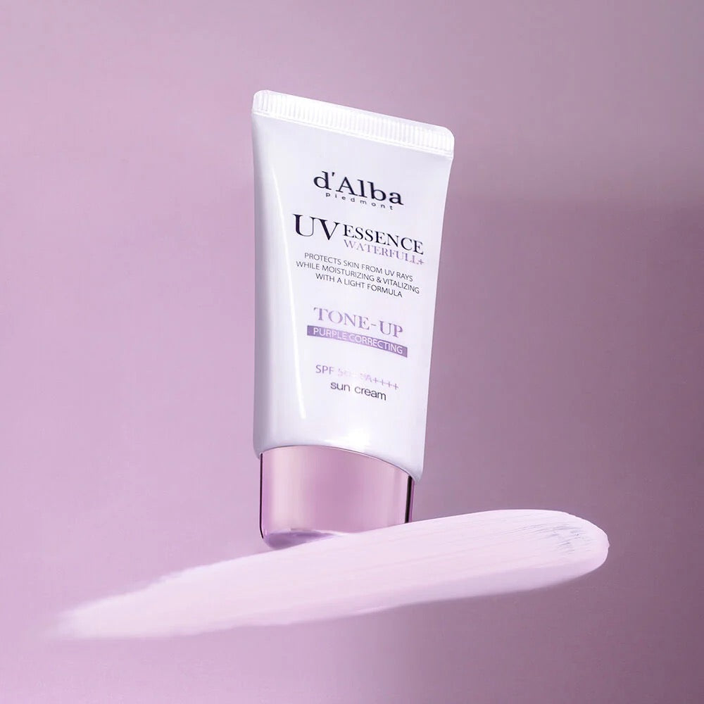 d’Alba 紫色保濕調色精華防曬SPF50+ PA++++ (50ml+50ml兩支裝)