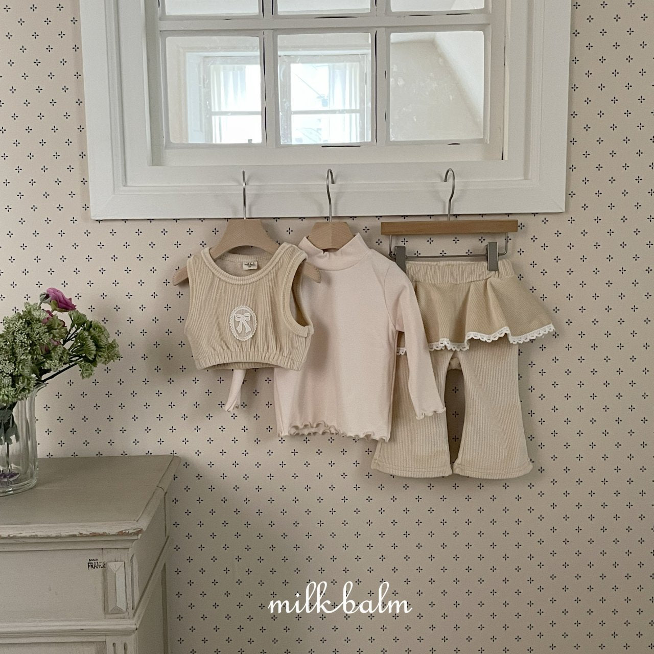 milkbalm mink skirt leggings (75-125cm)