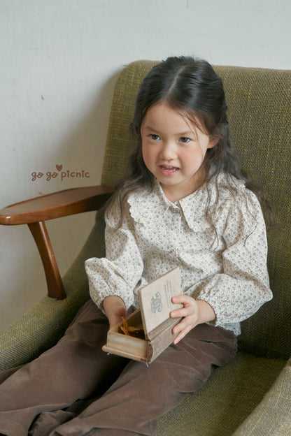 go go picnic anny blouse (70-120cm)