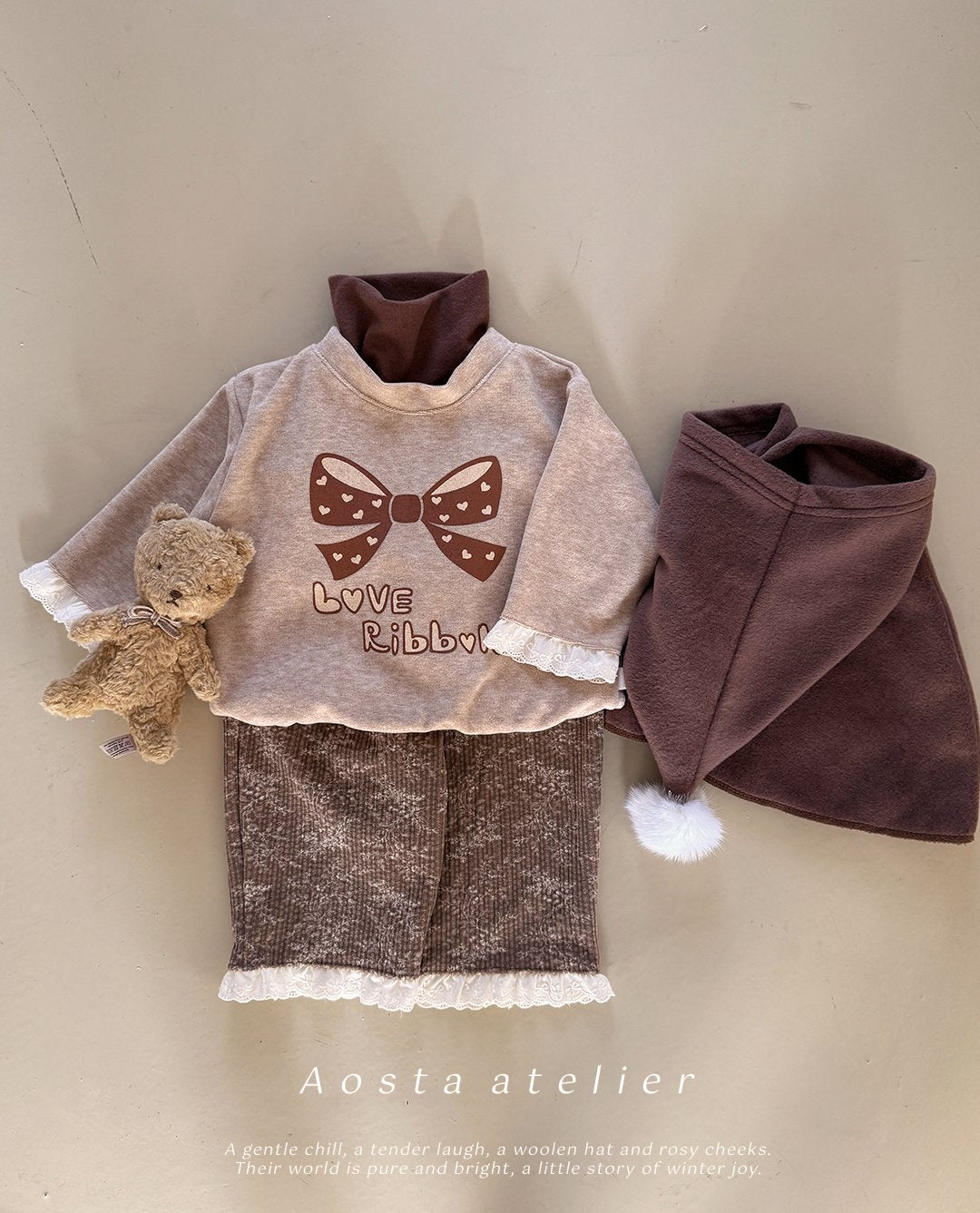 Aosta love ribbon mtm (~70-115cm)