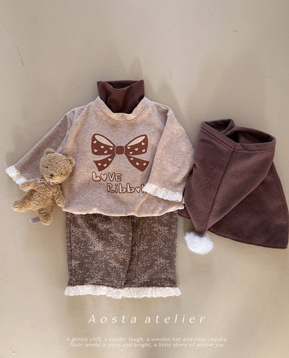 Aosta love ribbon mtm (~70-115cm)