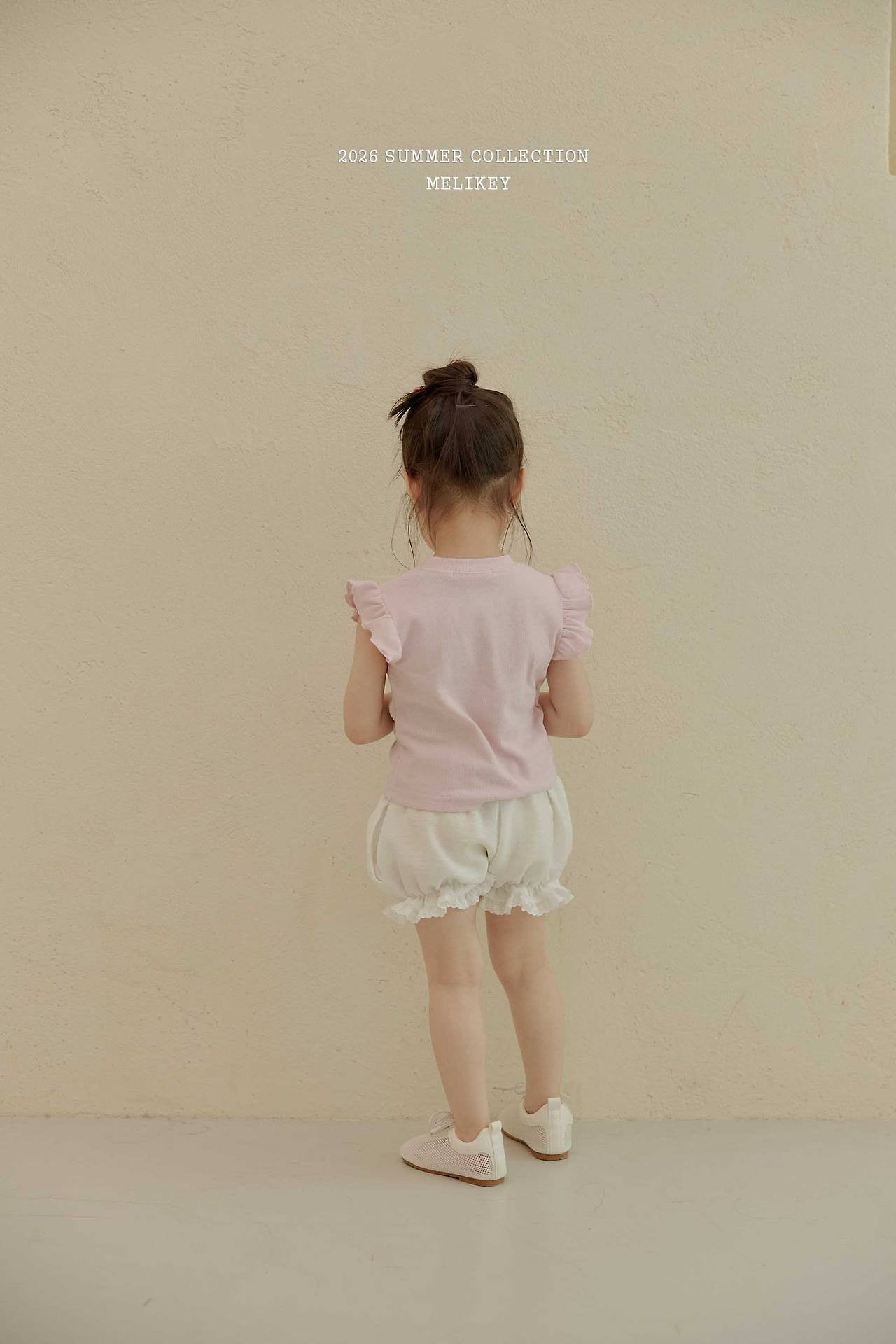 melikey macaron frill t-shirt (~80-140cm)