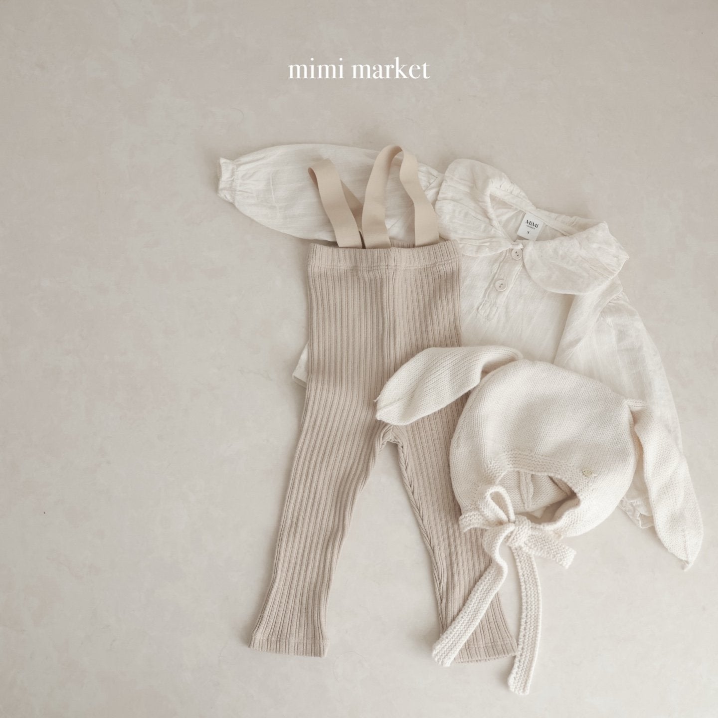 mimi market cozy suspender (75-90cm)