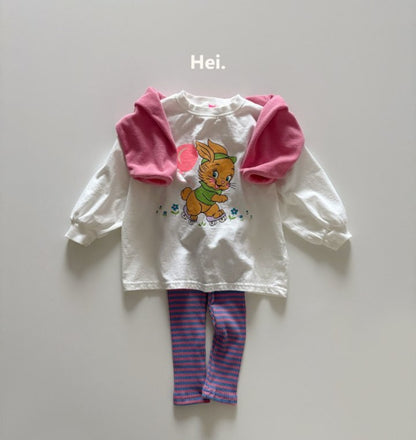 Hei rabbit long T (85-123cm)