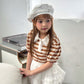 ELLYMOLLY pretty lace collar tee (90-145cm)