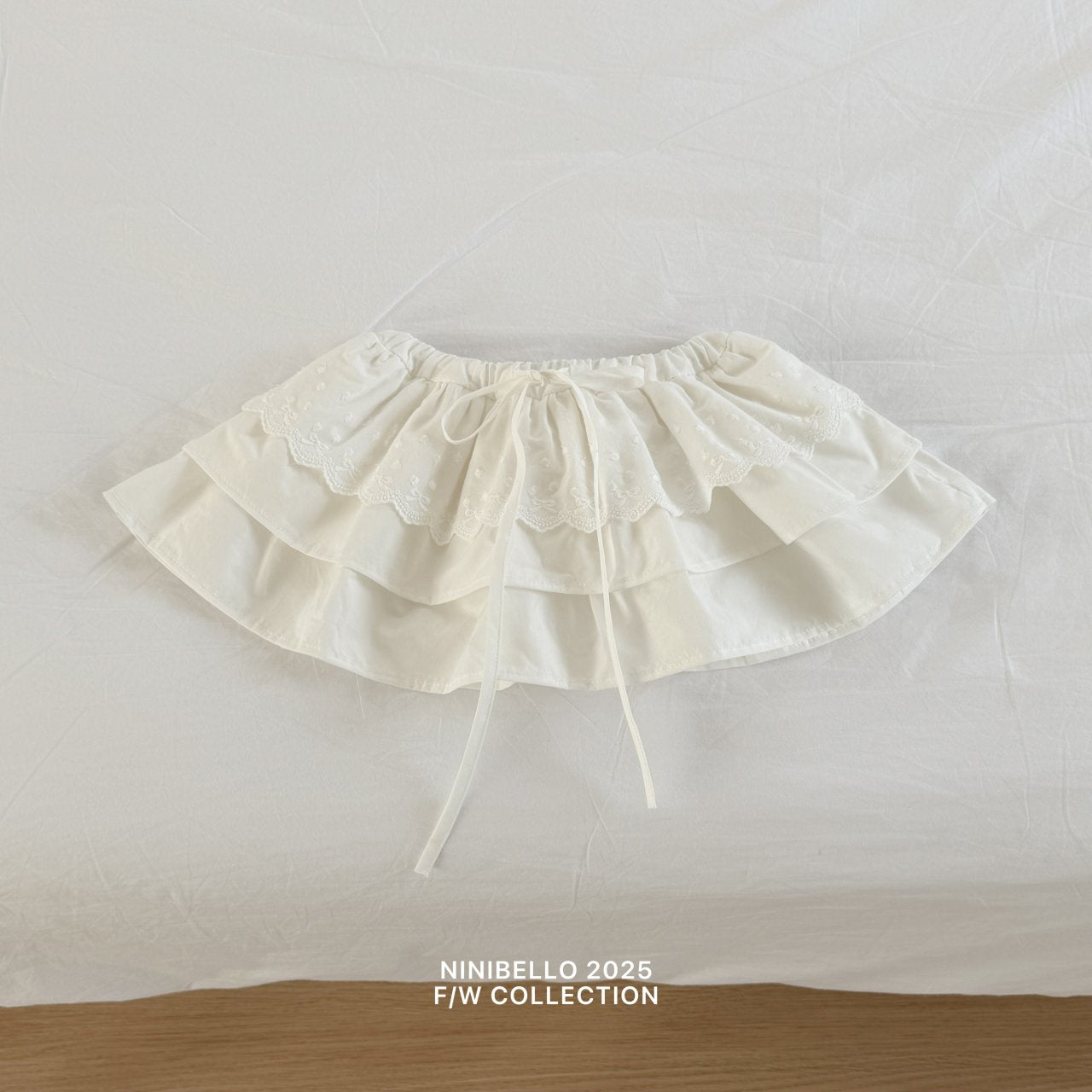 ninibello pole lace skirt (80-130cm)