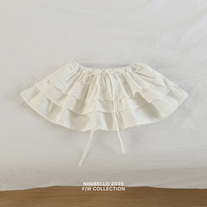 ninibello pole lace skirt (80-130cm)