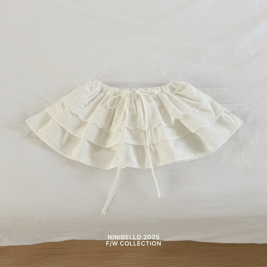 ninibello pole lace skirt (80-130cm)