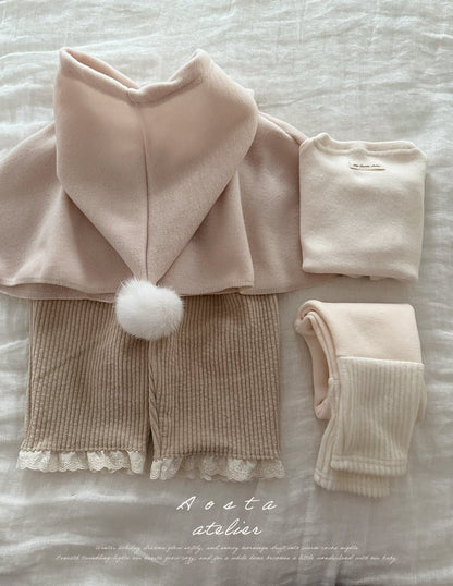 Aosta winter cone cape