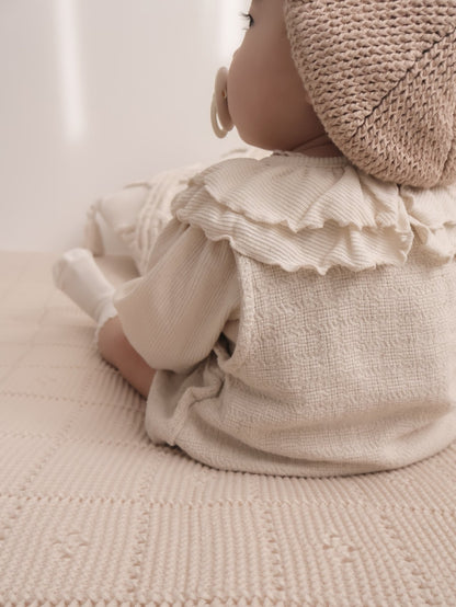 mimi market double collar tee (75-90cm)