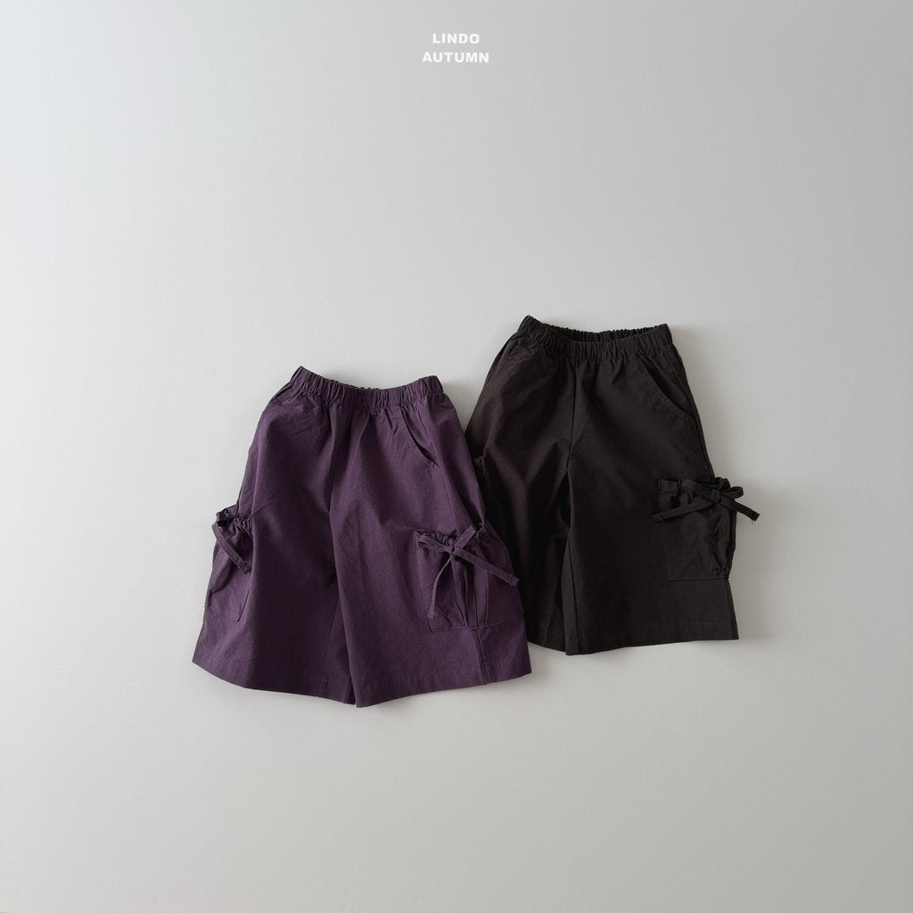 LINDO knee lenght pocket pants (80-125cm)