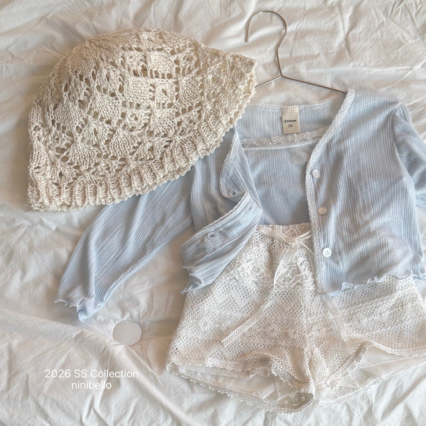 ninibello crochet shorts (80-130cm)