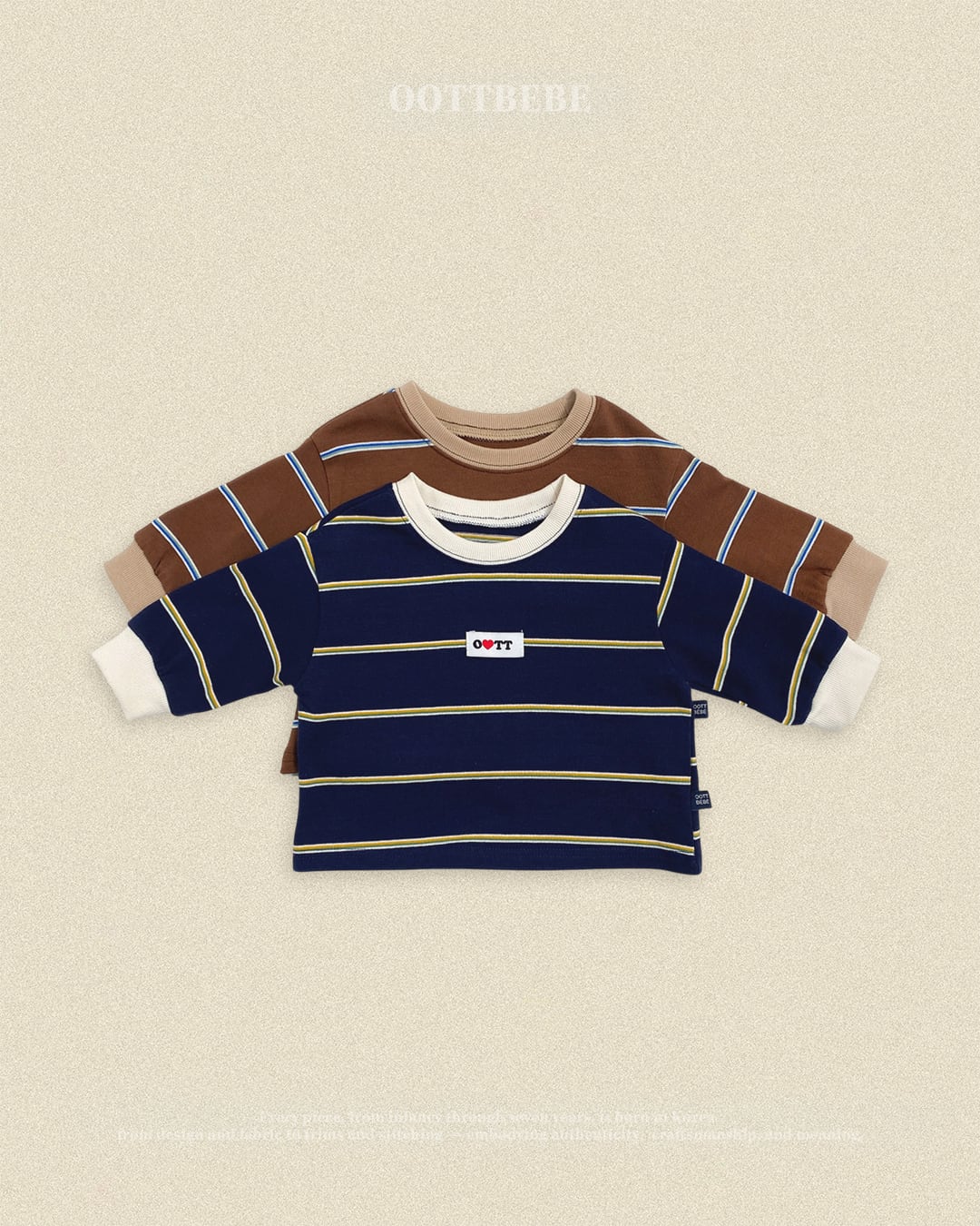 oottbebe classic stripe SET-UP (65-115cm)
