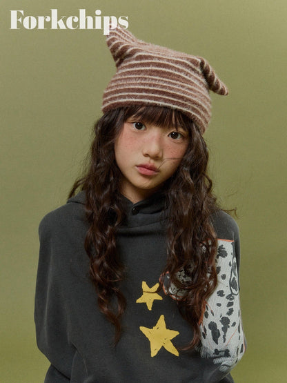 FORKCHIPS angora horm hat