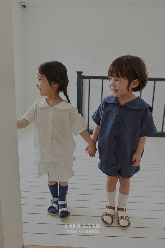 Lalaland mile short sleeve shirt (75-120cm)