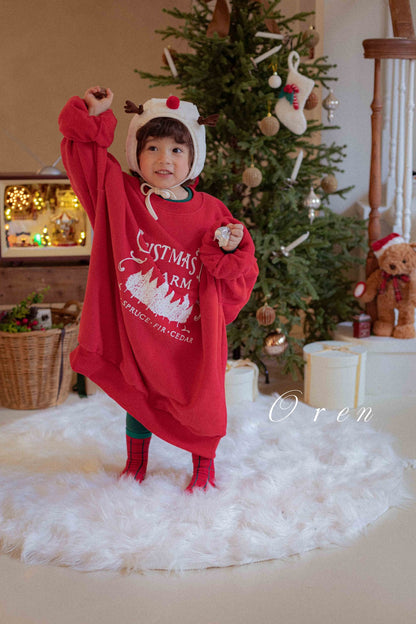 OREN Christmas fleece mtm(adult)