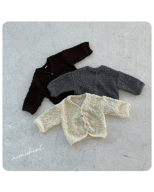 nunubiel wijel cardigan (75-120cm)