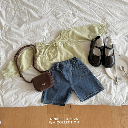 ninibello pocket bermuda trousers (80–130cm)