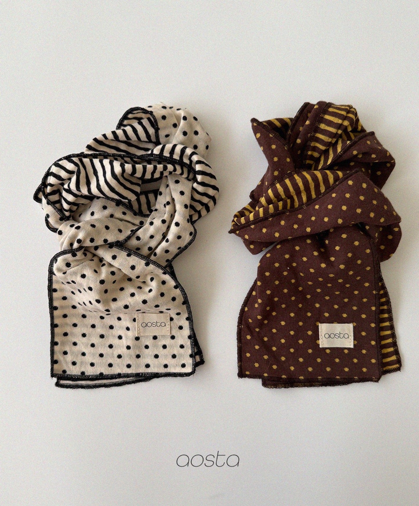 Aosta choco chip muffler (~70-115cm)