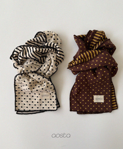 Aosta choco chip muffler (~70-115cm)