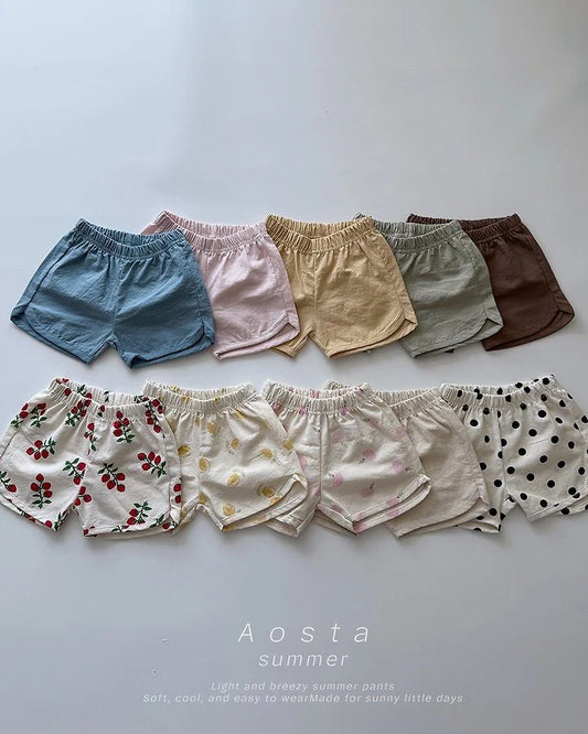 Aosta summer short pants (~70-115cm)